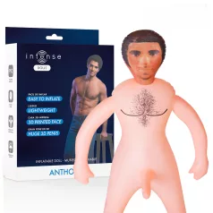   Intense Dolls Anthony - opblaasbare pop man - levensecht latex