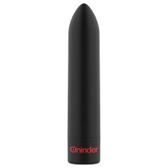 Oninder - mini vibrator met app-besturing - zwart