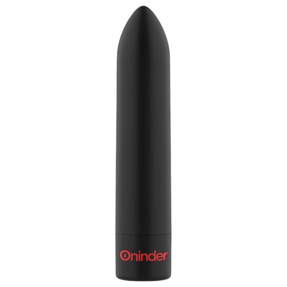 Oninder - mini vibrator met app-besturing - zwart