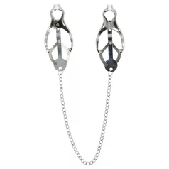 Virgite - tepelklemmen - verstelbaar - zilver