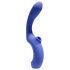 Platanomelón Momba - luchtdruk vibrator voor clitoris en G-spot - blauw