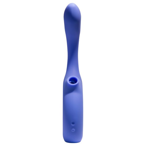 Platanomelón Momba - luchtdruk vibrator voor clitoris en G-spot - blauw