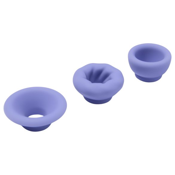 Platanomelón Momba - luchtdruk vibrator voor clitoris en G-spot - blauw