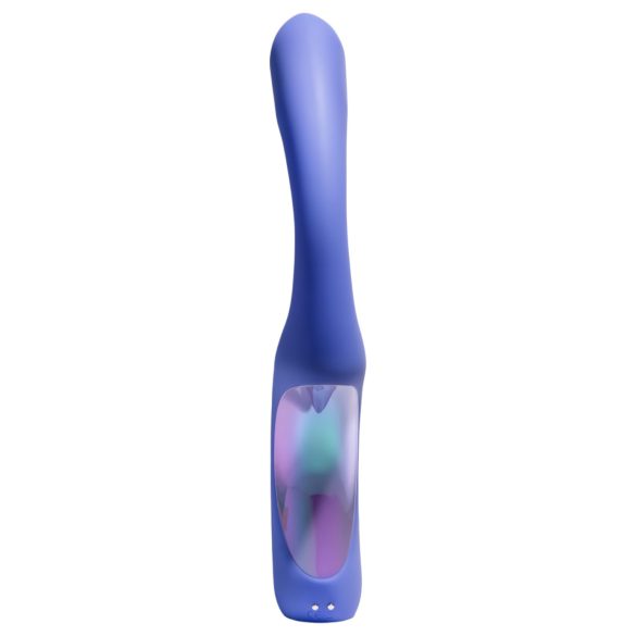 Platanomelón Momba - luchtdruk vibrator voor clitoris en G-spot - blauw