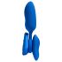 Platanomelón Mobi - draadloze vibrator set - oplaadbaar - 2-delig - blauw