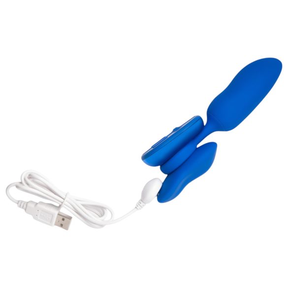 Platanomelón Mobi - draadloze vibrator set - oplaadbaar - 2-delig - blauw