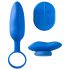 Platanomelón Mobi - draadloze vibrator set - oplaadbaar - 2-delig - blauw