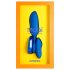 Platanomelón Mobi - draadloze vibrator set - oplaadbaar - 2-delig - blauw