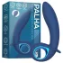 INTOYOU Palha - oplaadbare, opblaasbare vibrator (blauw)