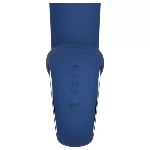 INTOYOU Palha - oplaadbare, opblaasbare vibrator (blauw)