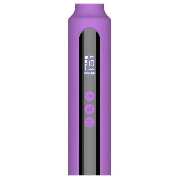 Engily Ross Aura - oplaadbare digitale massage vibrator (paars)