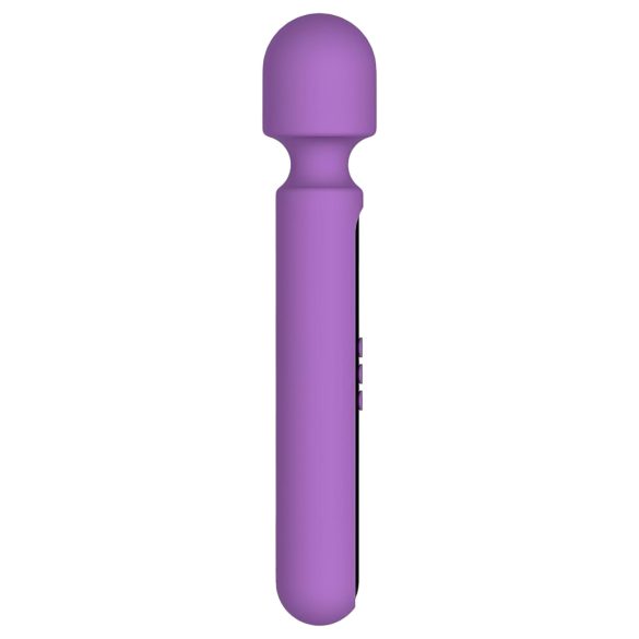 Engily Ross Aura - oplaadbare digitale massage vibrator (paars)