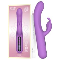   Engily Ross Swell - oplaadbare vibrator met clitorisstimulatie - digitaal