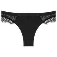 Adalet Flora Normal - menstruatie onderbroek - zwart