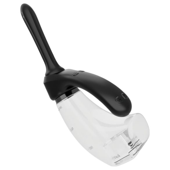 Afterdark - automatische vibrerende analdouche - transparant