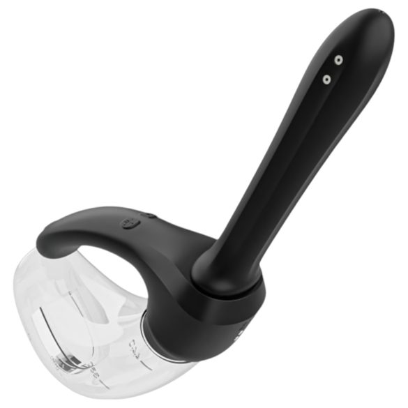 Afterdark - automatische vibrerende analdouche - transparant