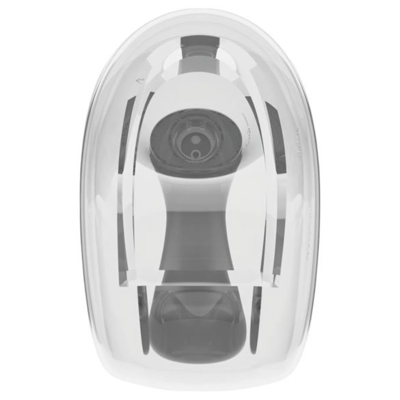 Afterdark - automatische vibrerende analdouche - transparant