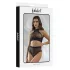 Adalet Marga - lingerie set - netstof - zwart - L/XL