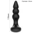 AfterDark - vibrerende prostaatmassager - zwart
