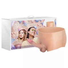 INTOYOU - strap-on dildo - realistisch - huidkleur