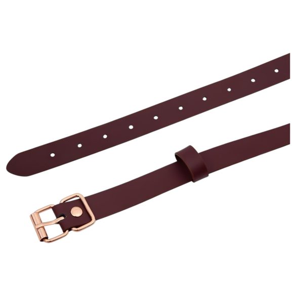 Latetobed - mondknevel met ring - bruin