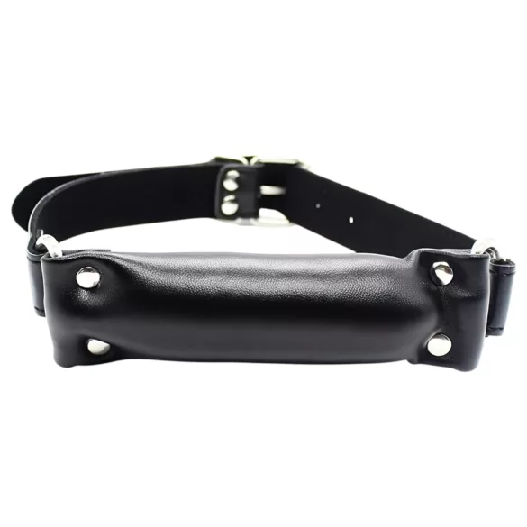 Latetobed - mondknevel met padding - zwart