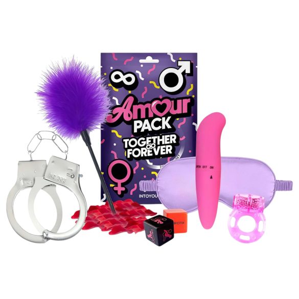Amour Pack Samen - beginnersset met vibrator - 7-delig