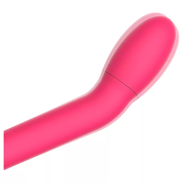 Adalet Gently - g-spot en prostaat vibrator - smart - siliconen - roze