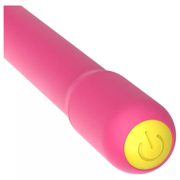 Adalet Gently - g-spot en prostaat vibrator - smart - siliconen - roze