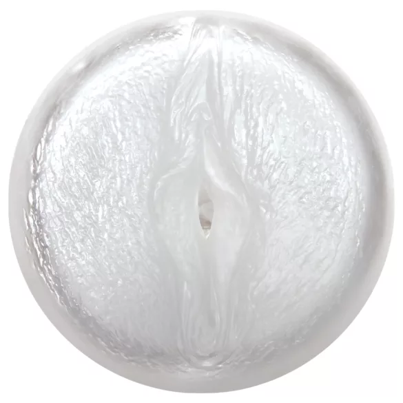 Zero Tolerance - vibrerende en zuigende masturbator - oplaadbaar - transparant