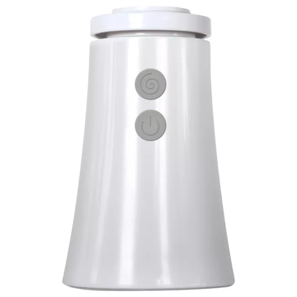 Zero Tolerance - vibrerende en zuigende masturbator - oplaadbaar - transparant