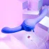 Evolved - dubbele vibrator met trilfunctie - oplaadbaar - paars