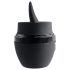 Evolved - Vibrator met tongbeweging - Oplaadbaar - Zwart