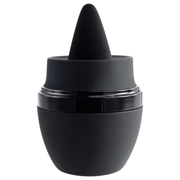 Evolved - Vibrator met tongbeweging - Oplaadbaar - Zwart