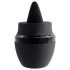 Evolved - Vibrator met tongbeweging - Oplaadbaar - Zwart