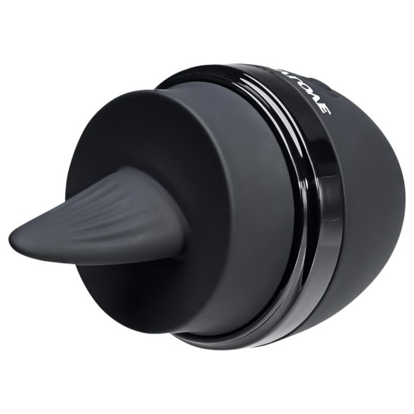 Evolved - Vibrator met tongbeweging - Oplaadbaar - Zwart