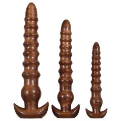 Evolved Twisted Love - anale dildo set (houtlook)
