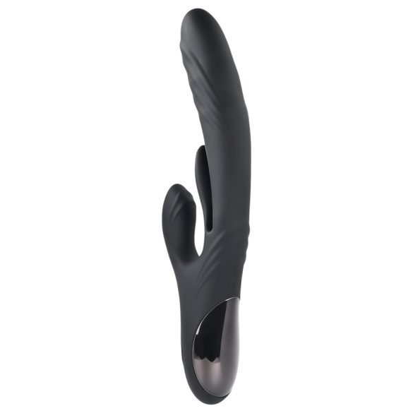Playboy Rapid Rabbit - rabbit vibrator - oplaadbaar - zwart