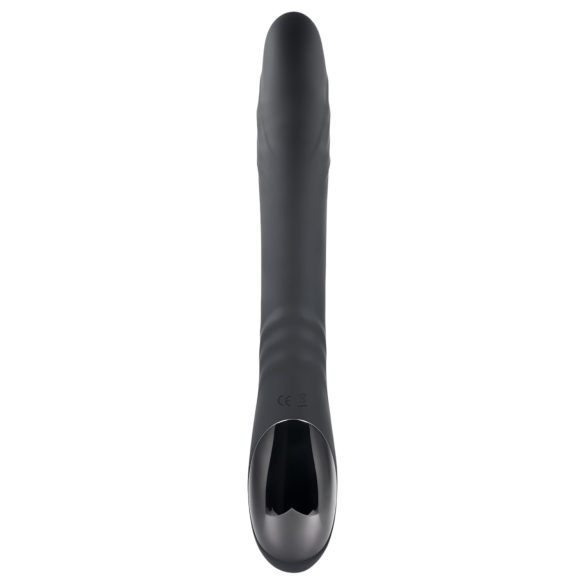 Playboy Rapid Rabbit - rabbit vibrator - oplaadbaar - zwart