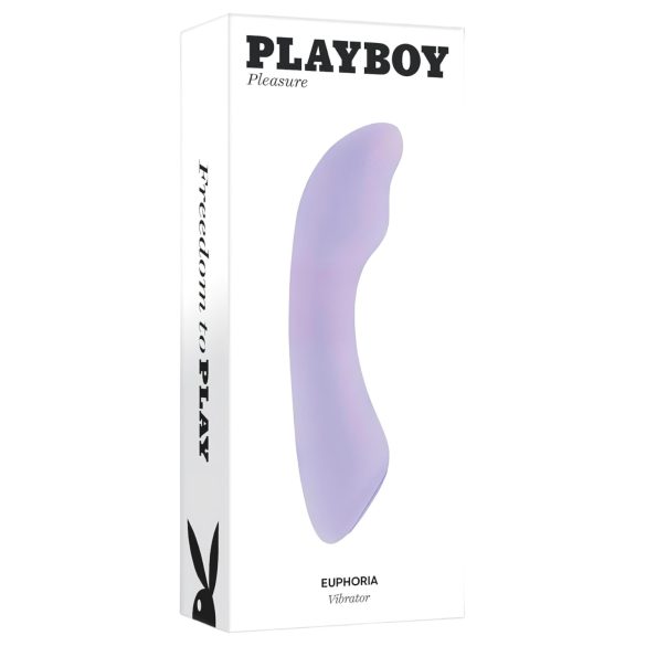 Playboy Euphoria - Oplaadbare, waterdichte G-spot vibrator (paars)