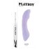 Playboy Euphoria - Oplaadbare, waterdichte G-spot vibrator (paars)