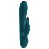 Playboy Konijn - oplaadbare, waterdichte vibratie (turquoise)