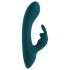 Playboy Konijn - oplaadbare, waterdichte vibratie (turquoise)