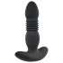 Playboy - oplaadbare stotende anaal vibrator - zwart