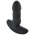 Playboy - oplaadbare stotende anaal vibrator - zwart