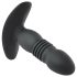 Playboy - oplaadbare stotende anaal vibrator - zwart