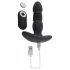 Playboy - oplaadbare stotende anaal vibrator - zwart