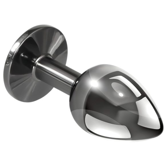 Playboy Tux - buttplug - klein - zilver