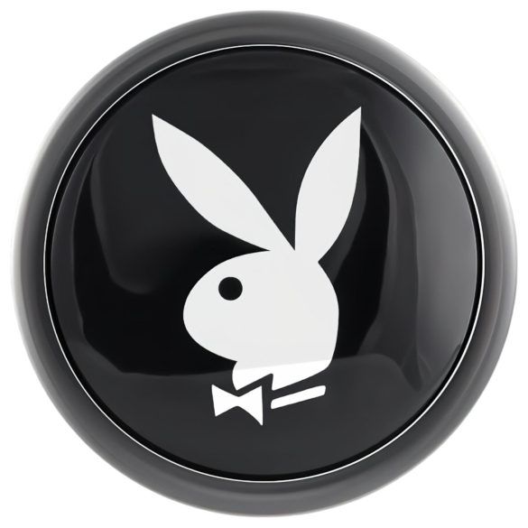 Playboy Tux - buttplug - klein - zilver