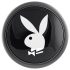 Playboy Tux - buttplug - klein - zilver